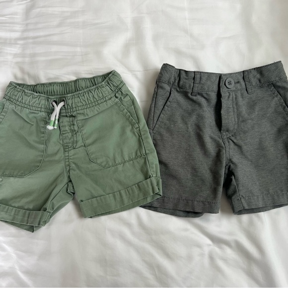 Lot of 4 Cat & Jack boys shorts, size 18 months - Picture 2 of 5